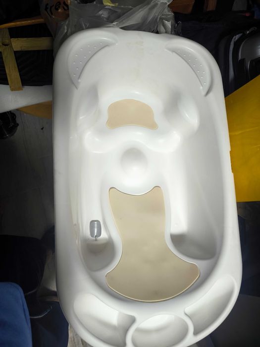 Детска анатомична вана за къпане Chippolino Baby Bagno