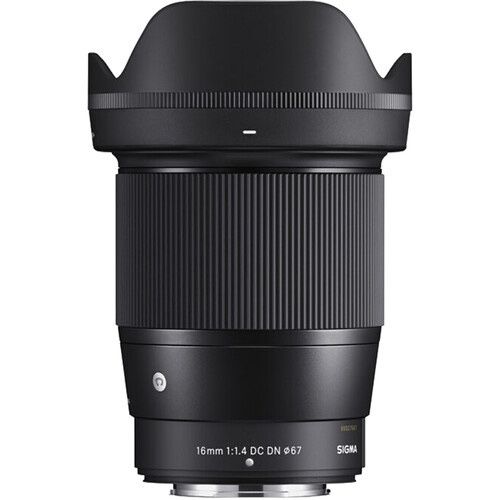 Sigma 16mm F1.4 Crop E mount Sony