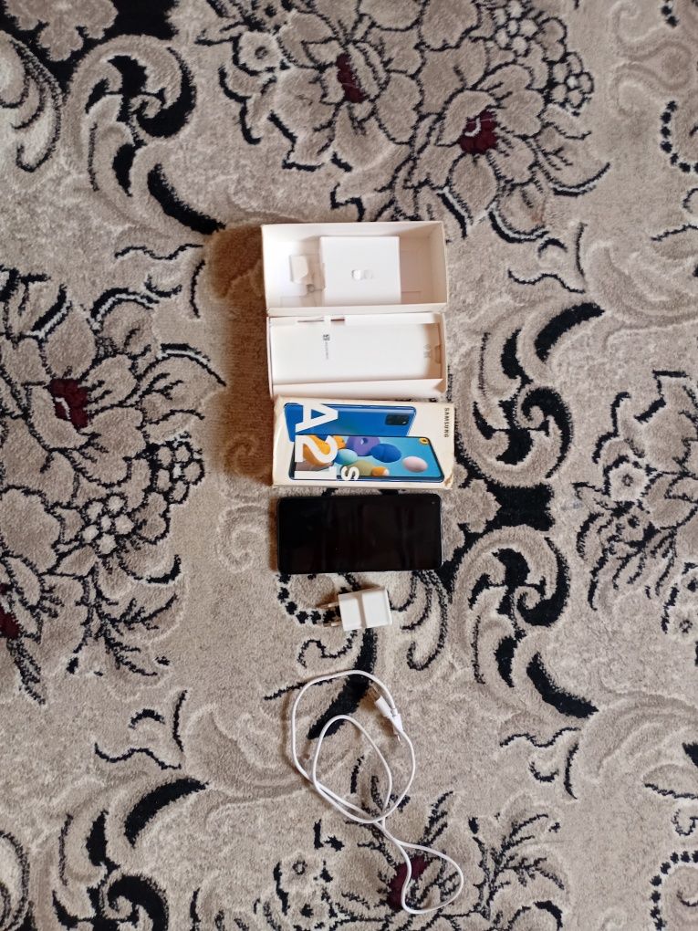 Samsung a21s 32gb kordok bar aybi joq