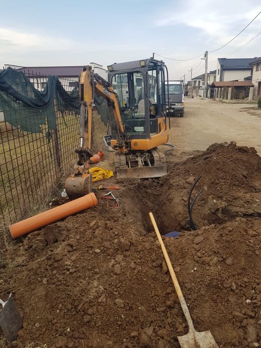 Miniexcavator -Inchiriere Utilaje