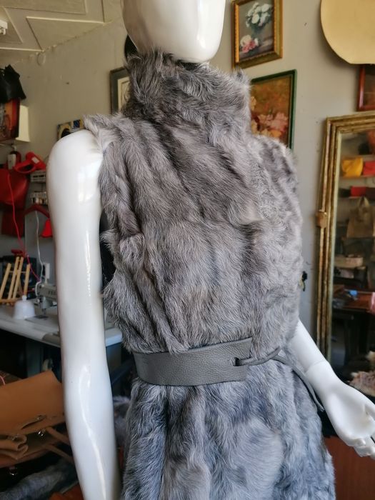 Елек естествен косъм