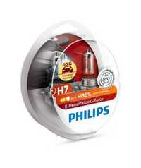 Крушки Philips H7 X-treme Vision G force +130% 3500К