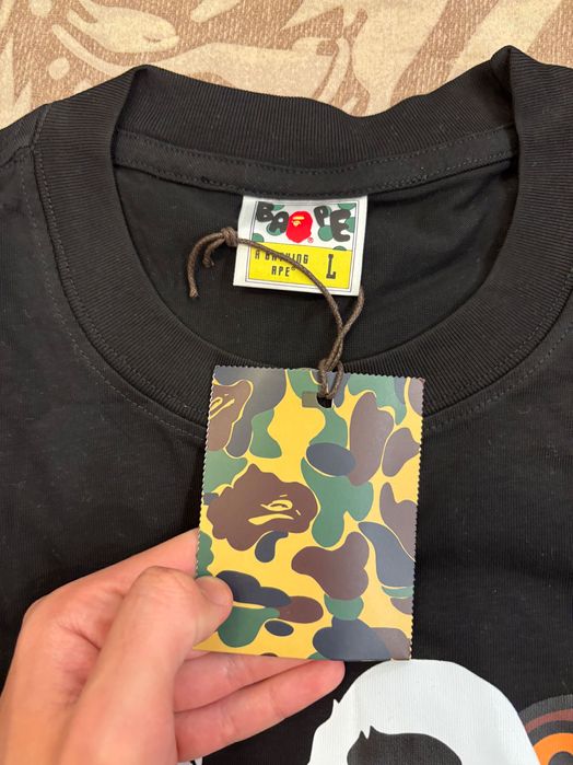 Bape A bathing ape tee тениска
