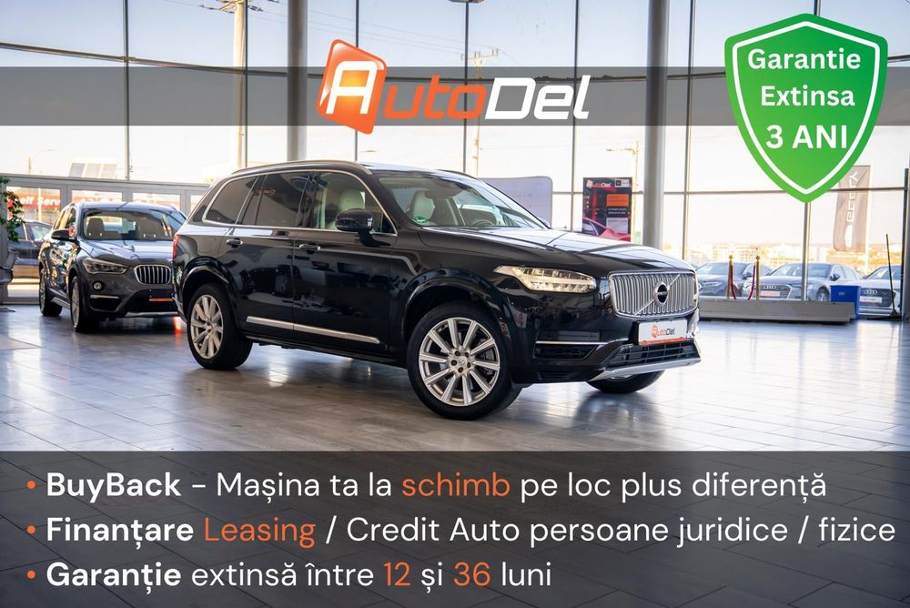 Volvo XC 90 XC 90 4X4 / Webasto / Climatronic 4 zone / Trapă panoramică