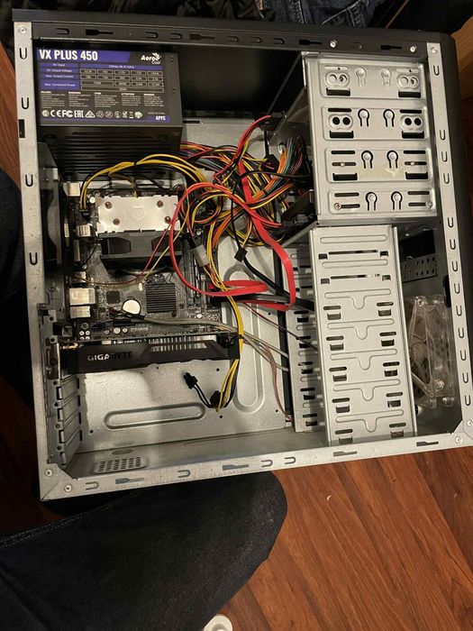 PC Gaming i3 9100 - 16GB DDR4 - Nvidia 1050 ti 4GB