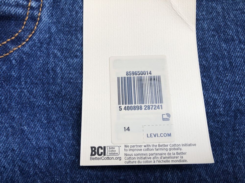 Levis / Levi's 501 Women's Shorts (plus Size)  - дамски къси дънки 2XL