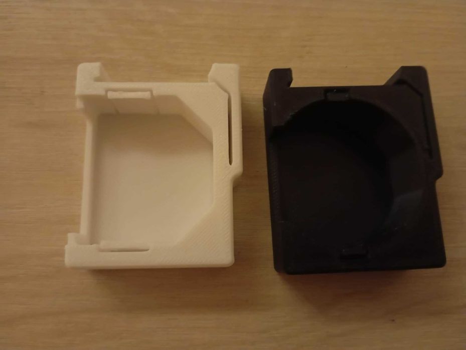 Shelly Holder кутийка за дин шина