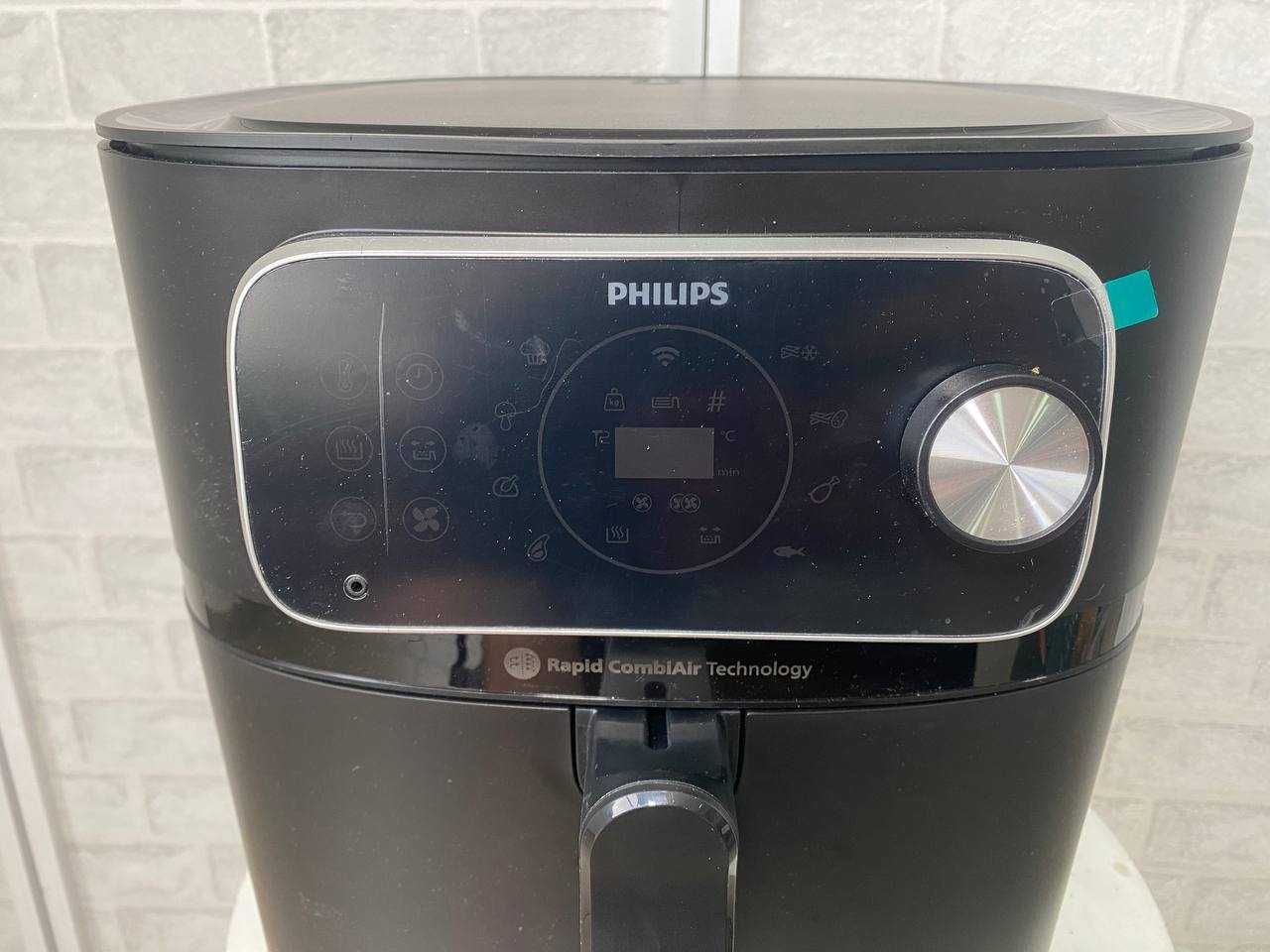 Фритюрник горещ въздух Philips Airfryer Combi XXL HD9875/90 8.3L 22в1