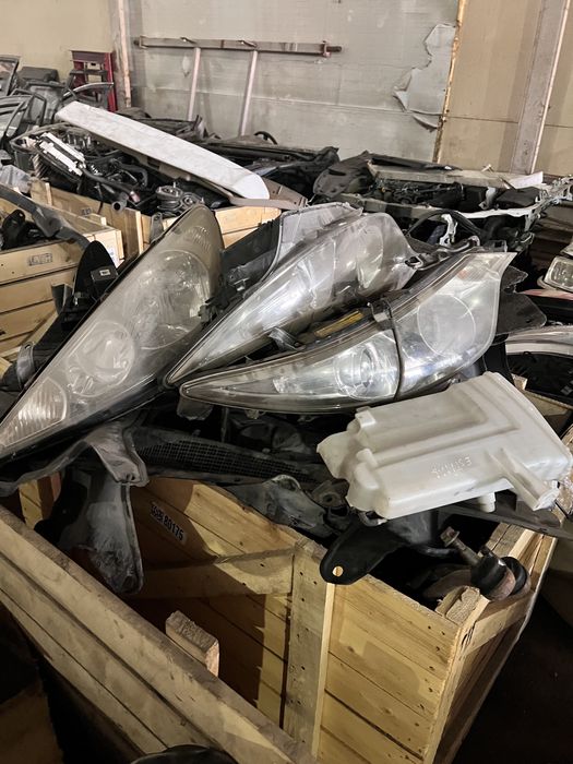 БУ Фары передние и задние фонари Оптика Оригинал из Японии В рассрочку