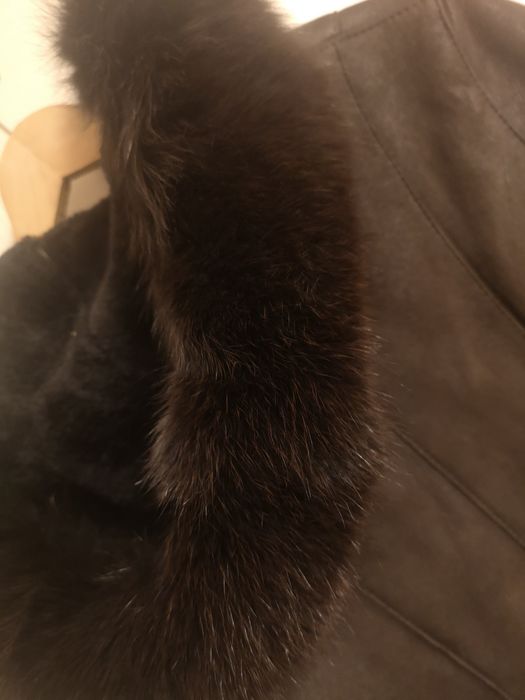 cojoc piele cu gluga