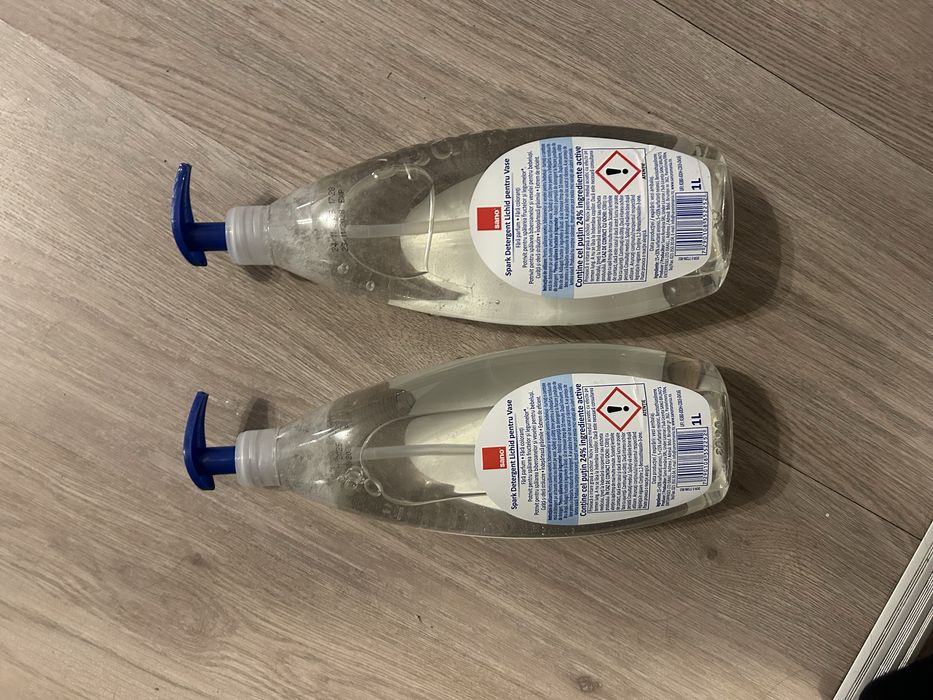 Detergent de vase spark sano zero