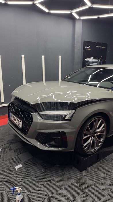 Фолиране, затъмняване на стъкла , полиране, интериорно почистване