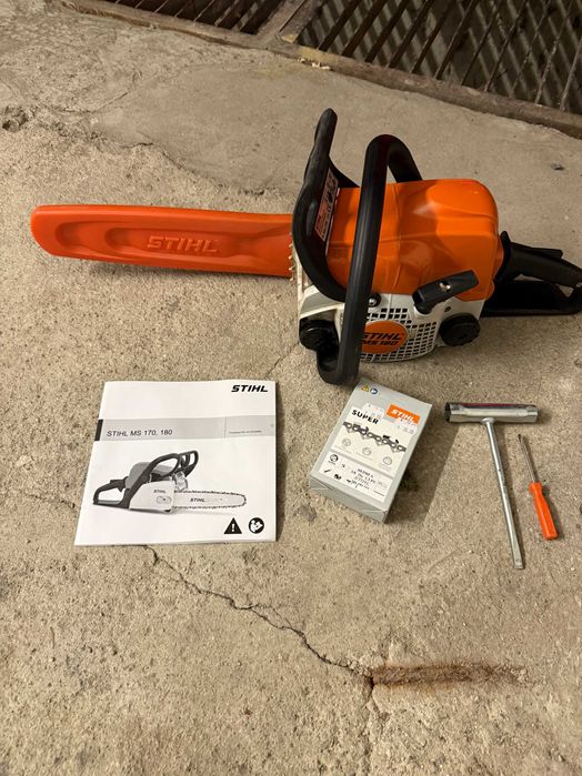 Продавам верижен трион Stihl MS 180