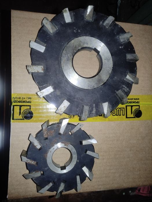 Фрезы СССР разных размеров