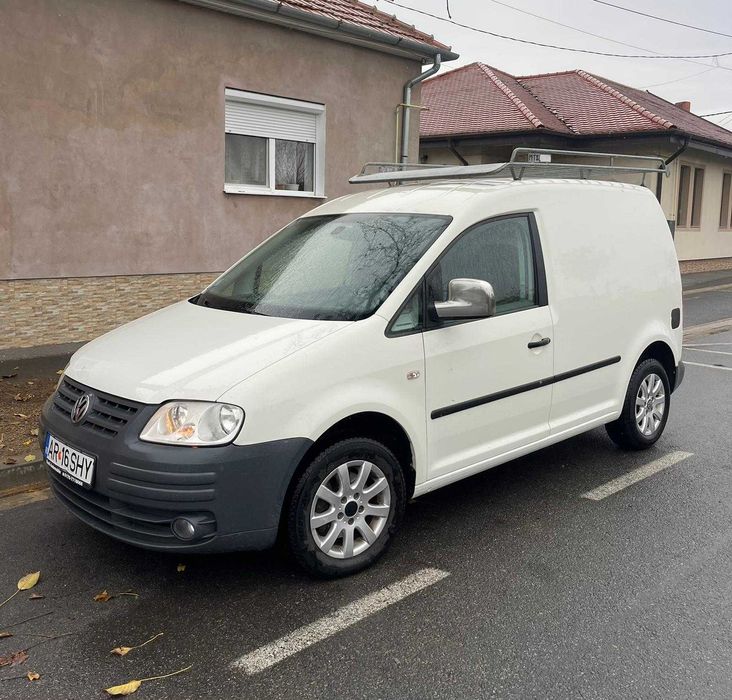 VW Caddy 1.9 TDI Automata - DSG