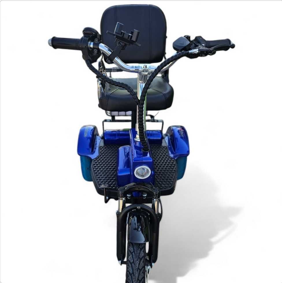 Електрическа Триколка A6 LUX+ 1000W MaxMotors