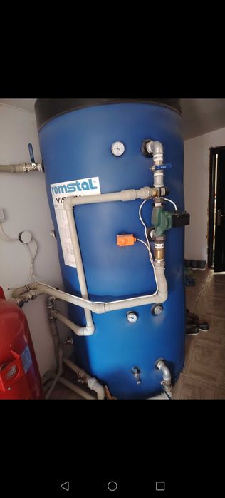 Puffer 1000 l și accesorii