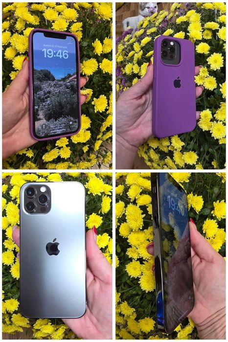 iPhone 12 PRO I 128Gb I husa si protectie incluse - IMPECABIL