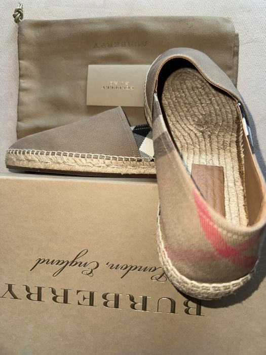 Burberry espadrille (43,5)