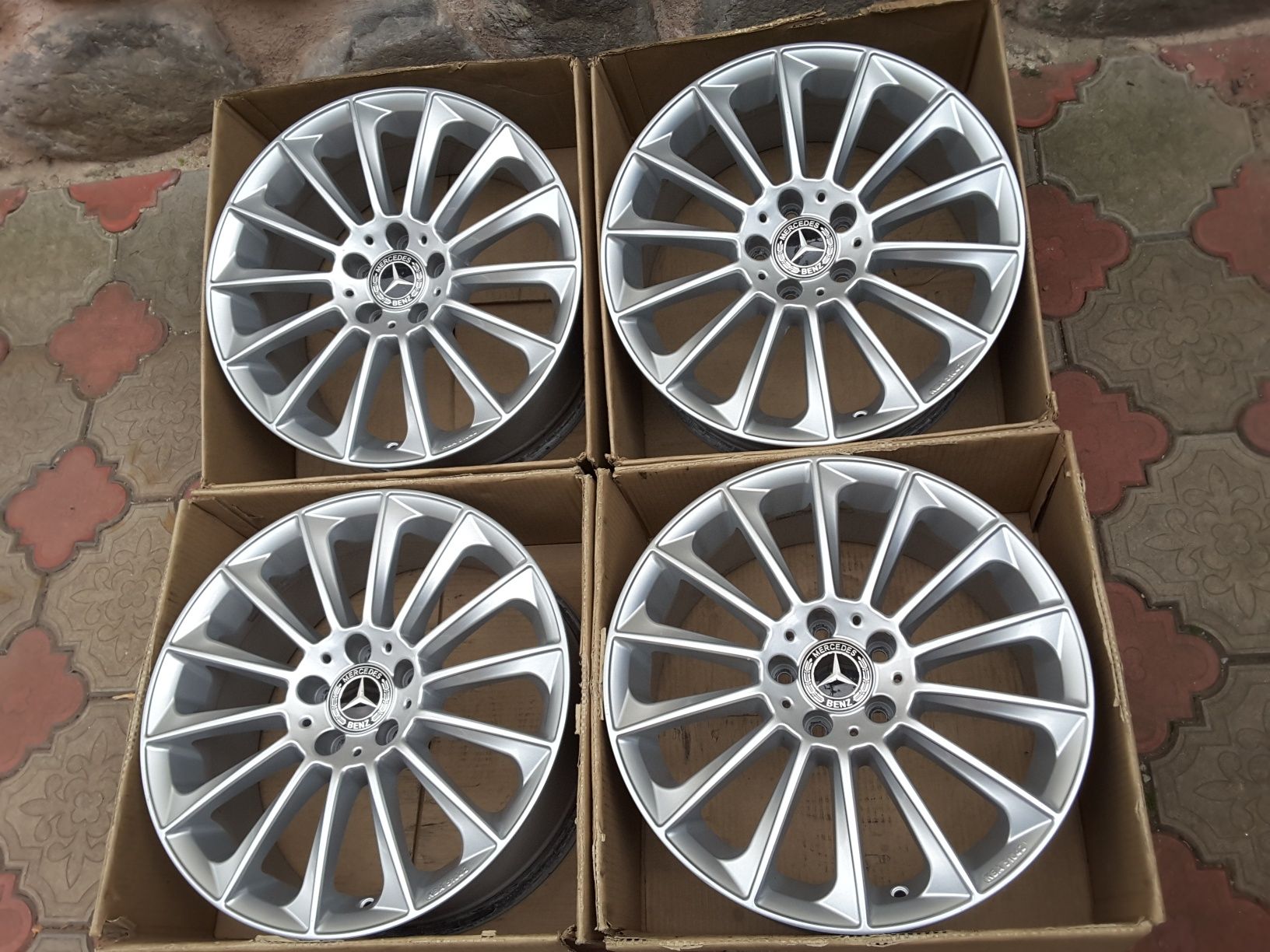 jante aliaj 18; 5x112; Mercedes E, V class, w212, w213, Vito w447