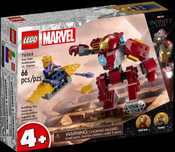 LEGO 76263 Avengers Infinity War Iron Man Hulkbuster vs. Thanos