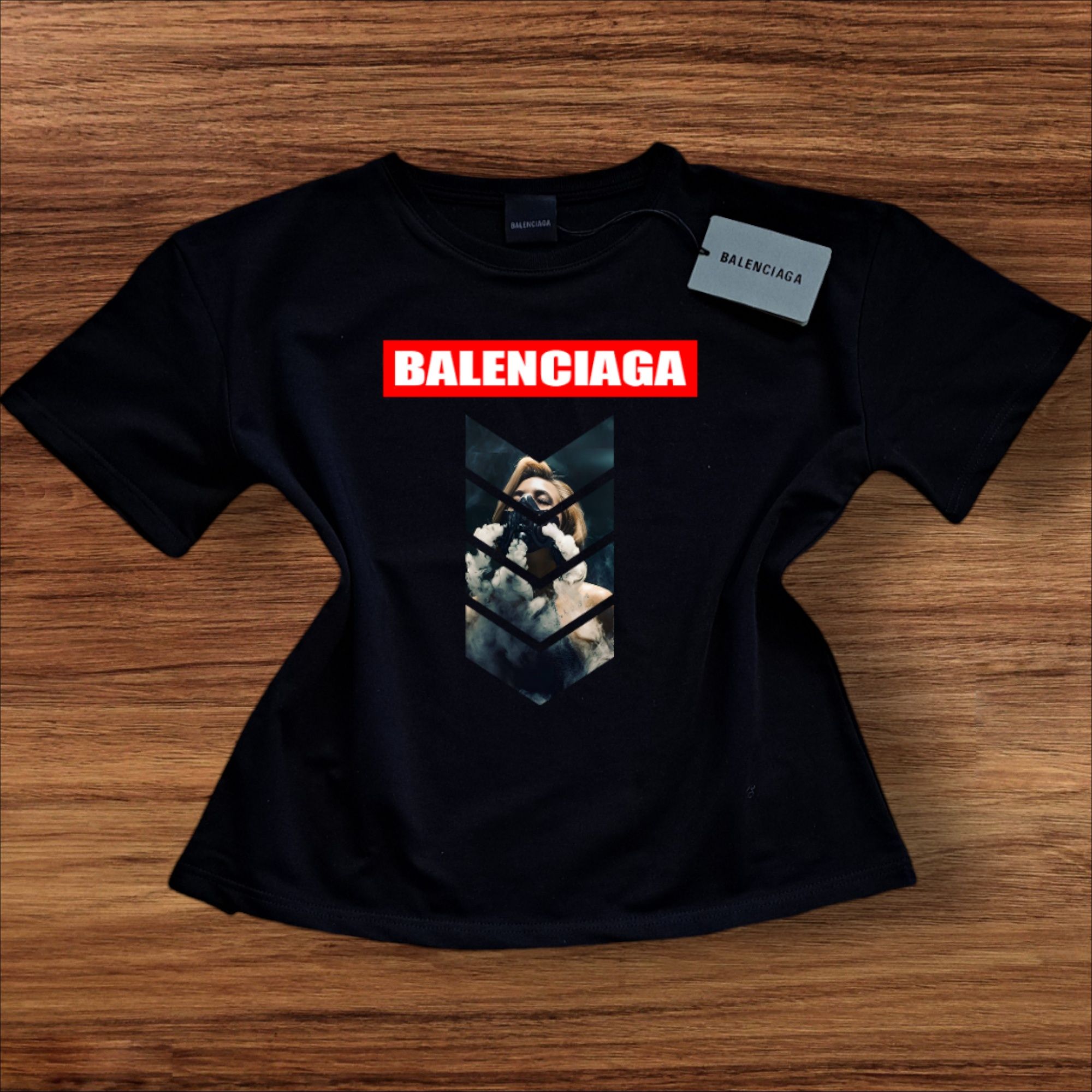 Balenciaga дамска тениска