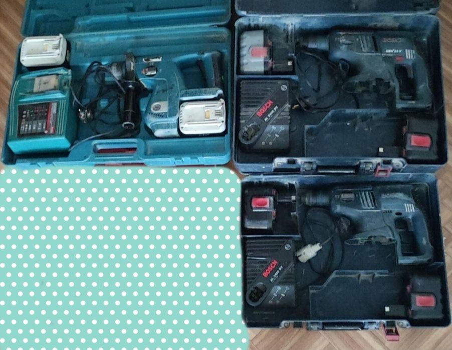 Перфоратор BOSCH HILTI MAKITA  Клещи кербовачни