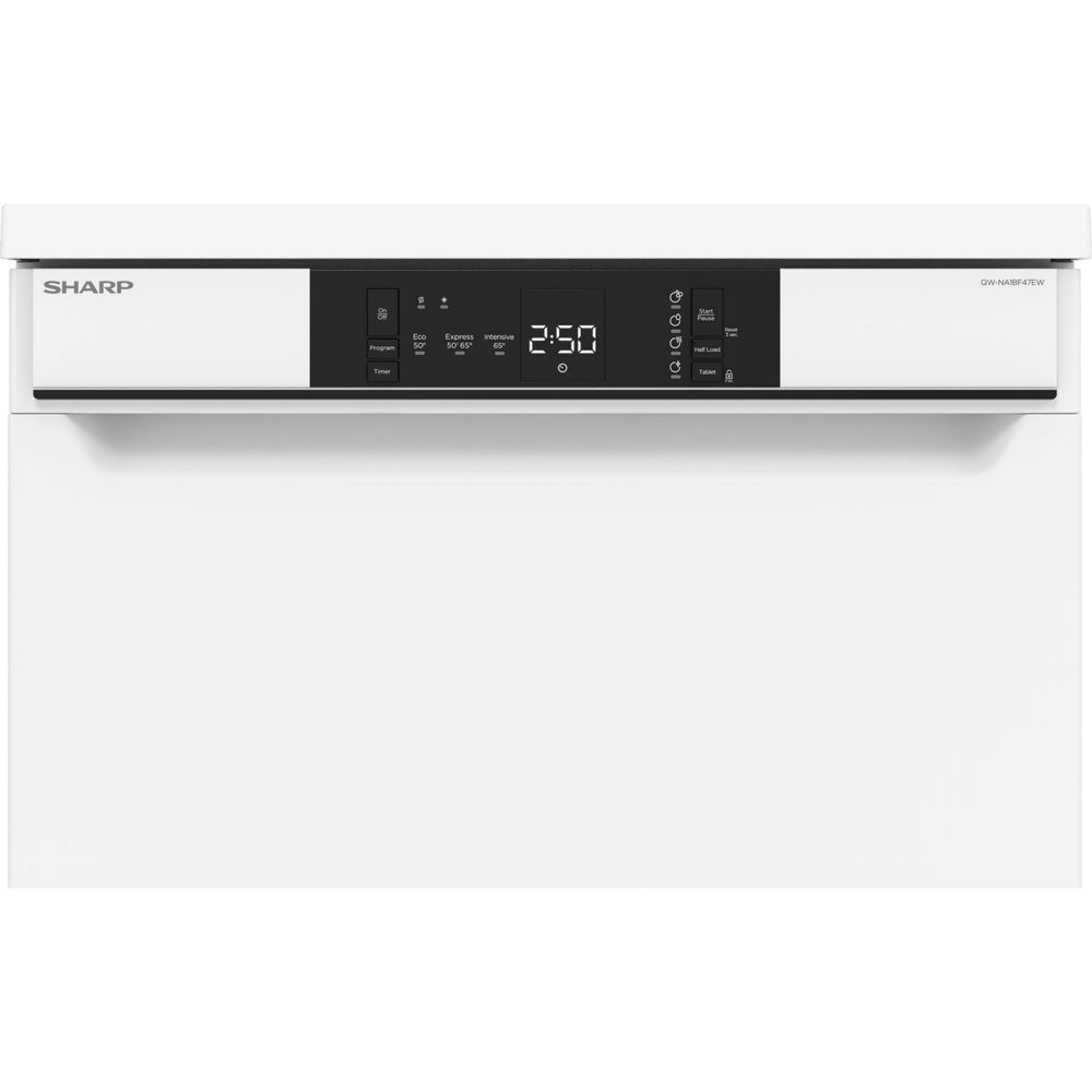 Съдомиялна машина Sharp QW–NA1BF47EW , 13 комплекта, 600 Ш, мм, E