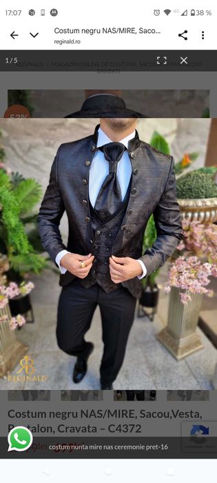 Costum de mire/Naș