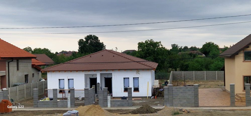 Duplex 88 mp -toate utilitățile. Sanmihaiul Român