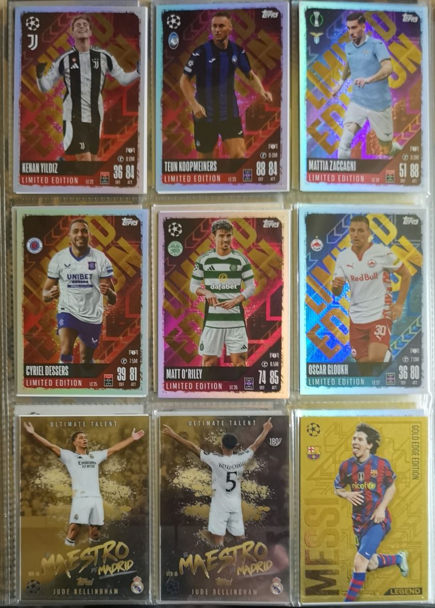 Match Attax 24/25