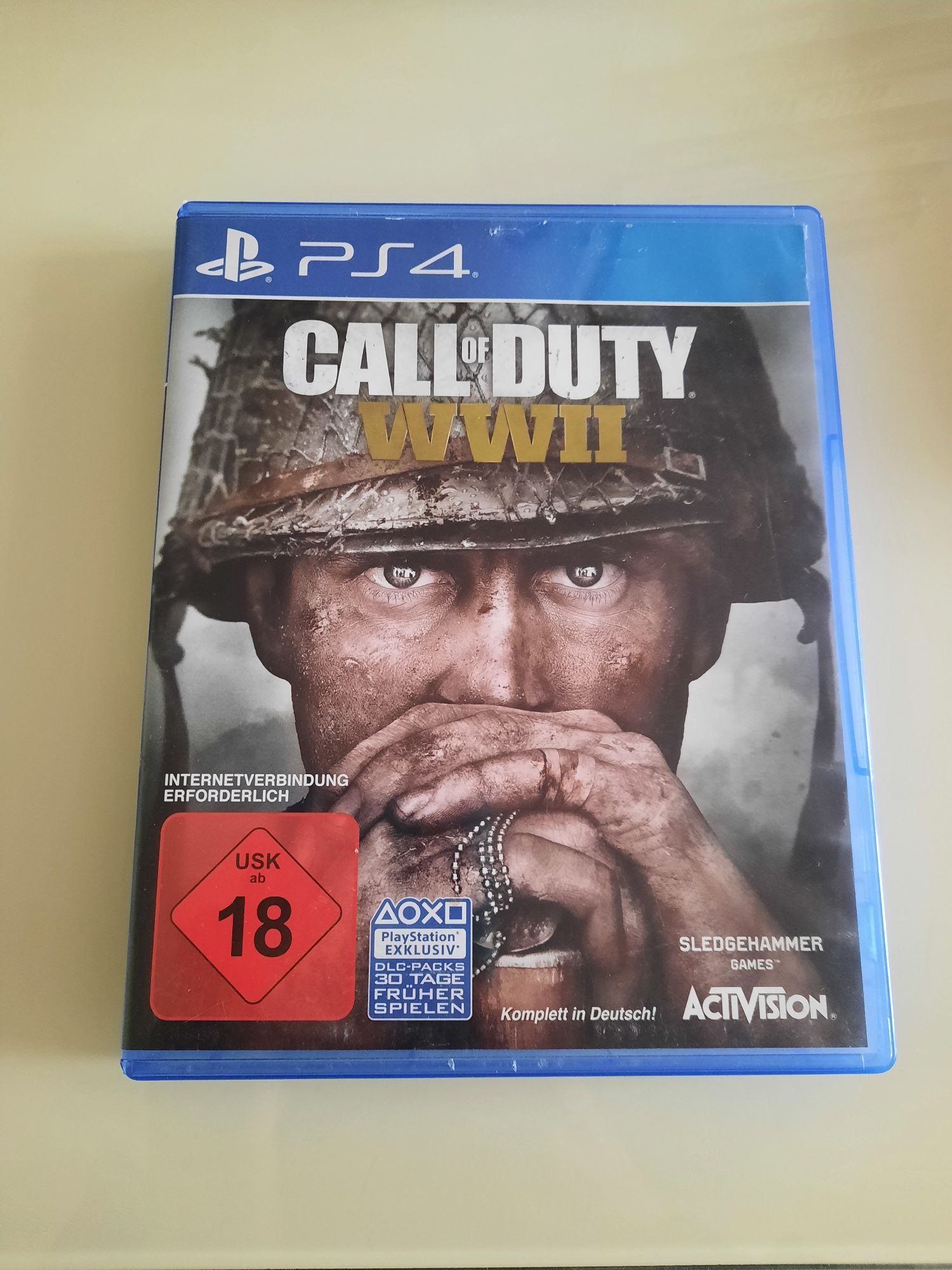 cod ww2 Playstation 4 call of duty world war II ww ps