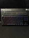Tastatura Gaming Logitech G PRO X TKL Black Lightspeed switch-uri maro