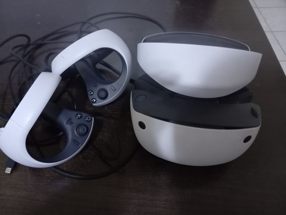 Ochelari VR2 pentru PlayStation 5 cu curele atașate