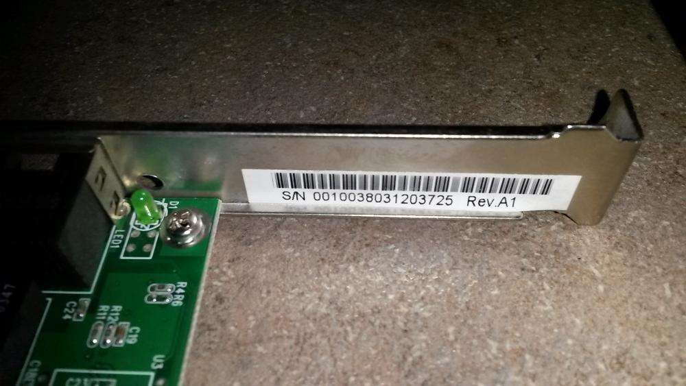 Placa retea Corega PCI TXM