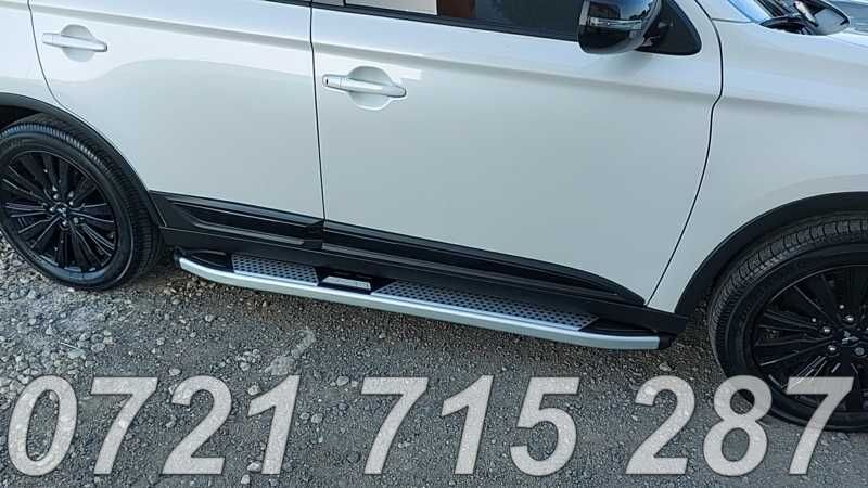 Praguri auto de rulare, trepte laterale de urcare "Sport"