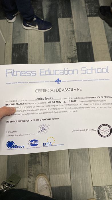 personal training 1-1/online coaching