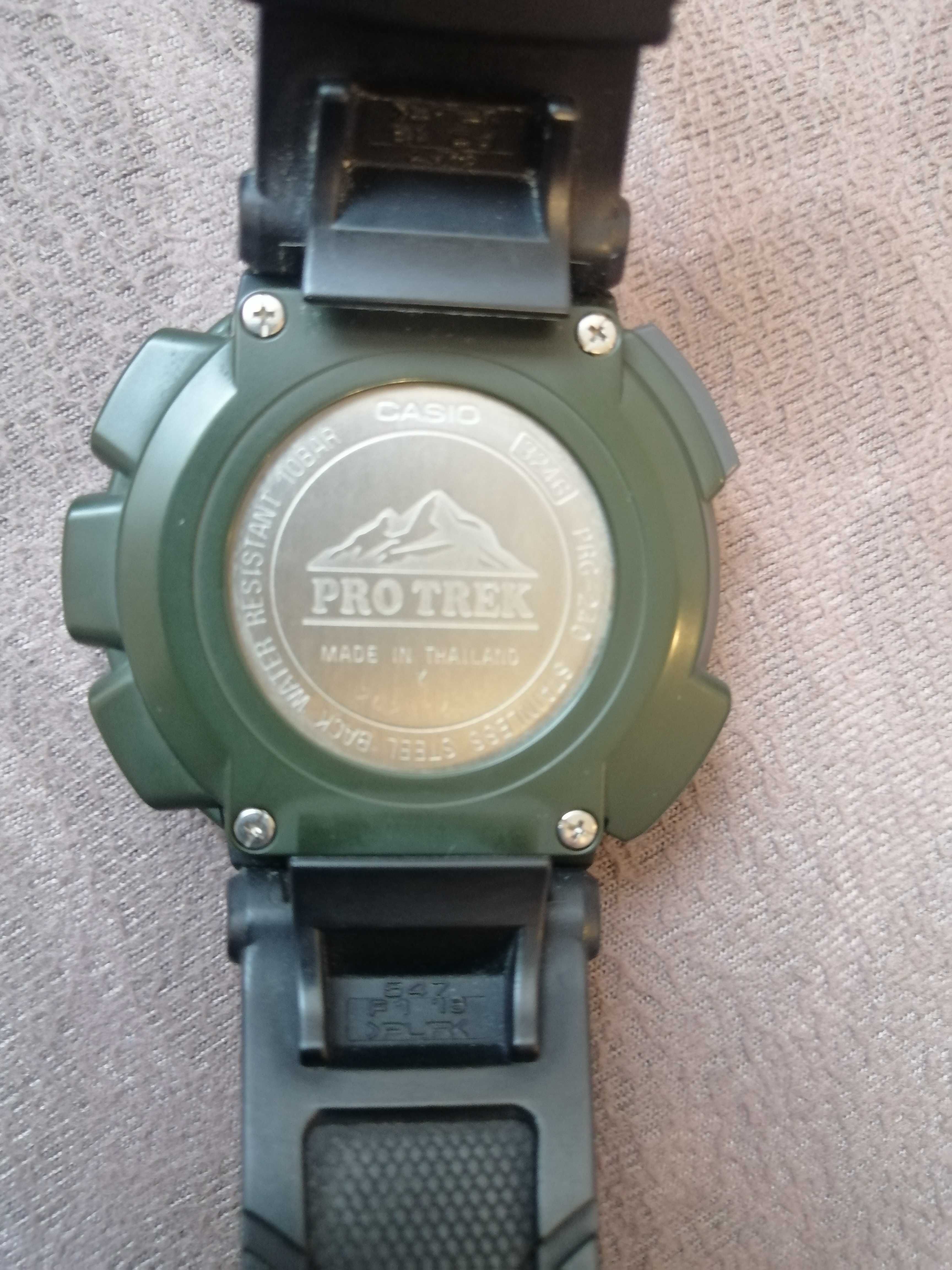 Casio Pro Trec prg 240 1Er