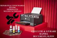 Service reparatii imprimante CISS cerneala Bucuresti Ilfov Service ink