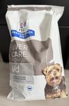 Hills лечебна кучешка храна liver care