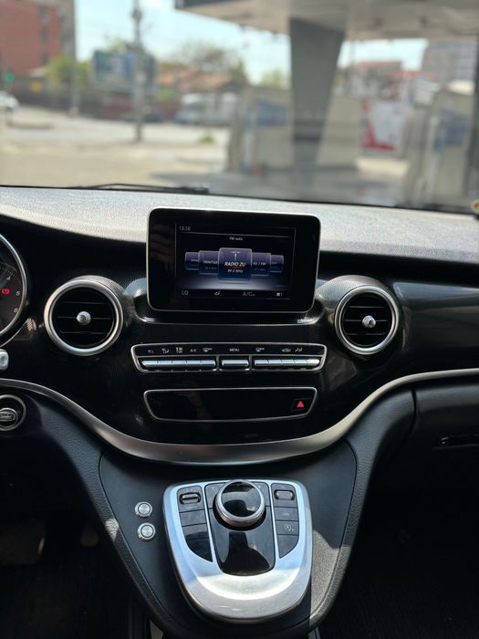 Mercedes V klasse Maybach dric funerar