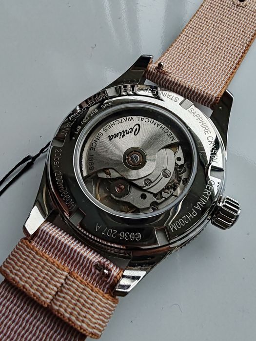 Ceas Certina DS PH200 Powermatic 80 - 39,5 mm Nou-Nepurtat!