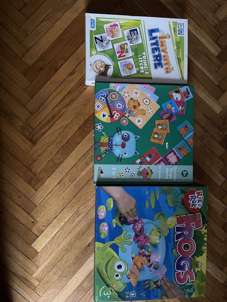 Diverse jocuri pentru copii