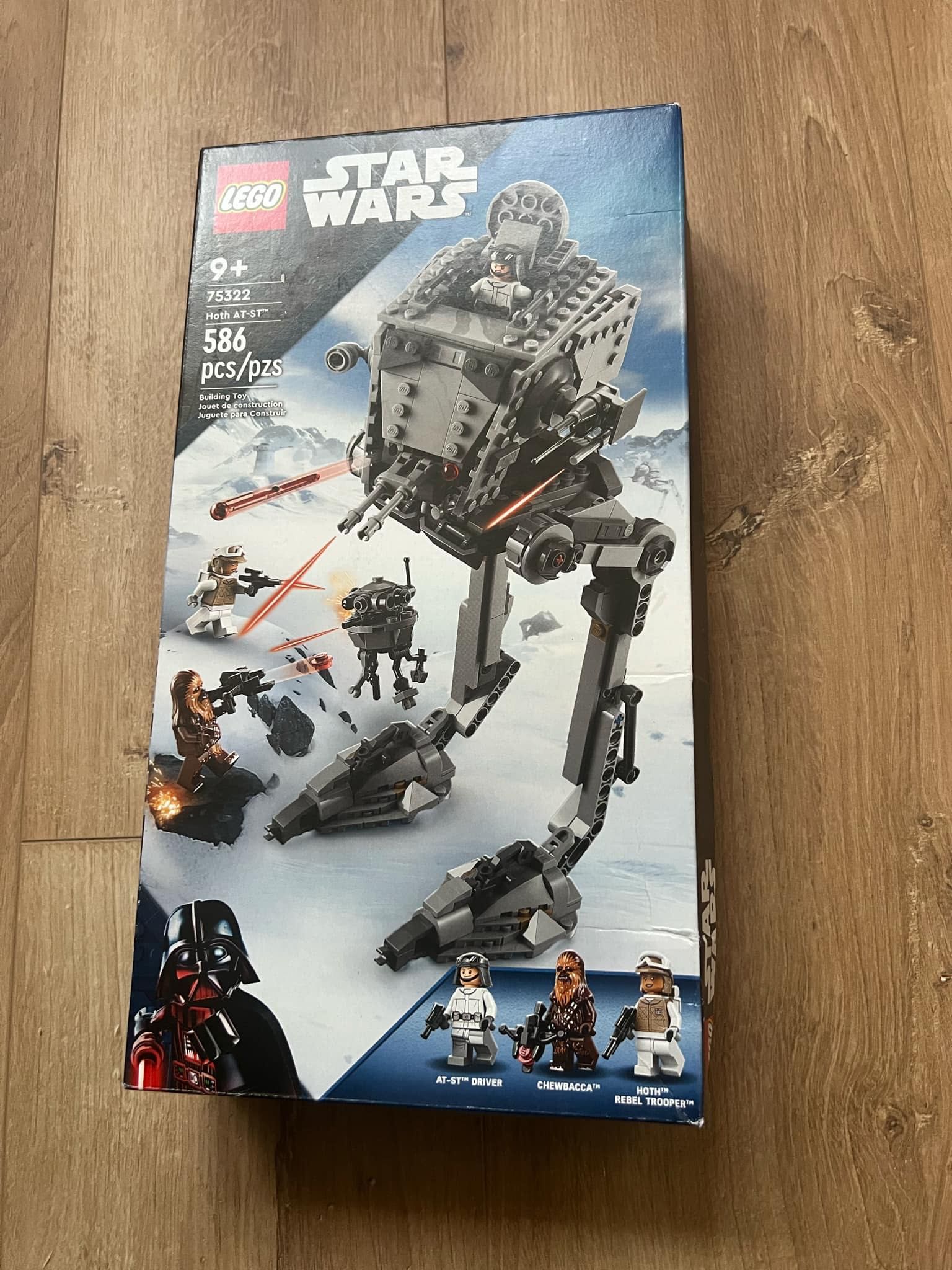Lego Star Wars 75322 At-St