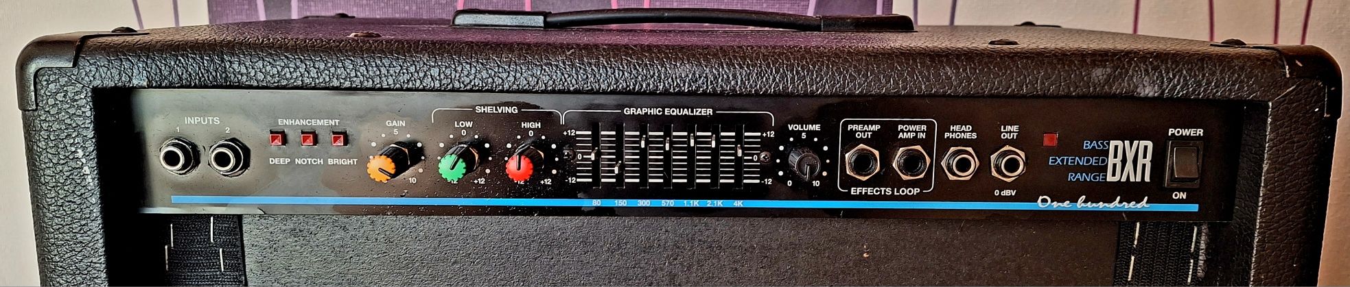 Amplificator bass Fender 100W