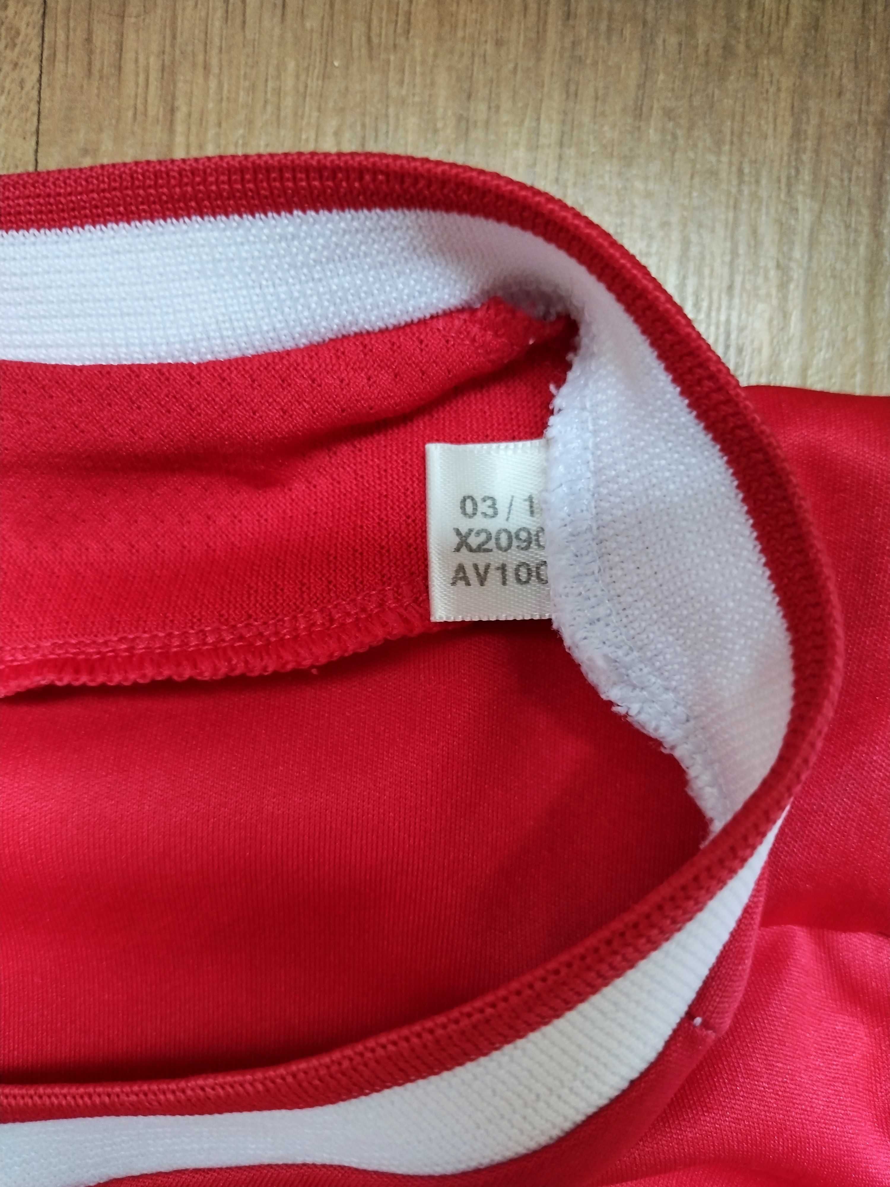 Ajax Amsterdam / Adidas - мъжка футболна тениска на Аякс