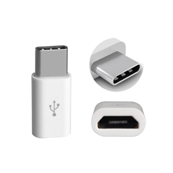 Преходник от Type C към Micro USB OTG DigitalOne SP00068 Адаптер TypeC