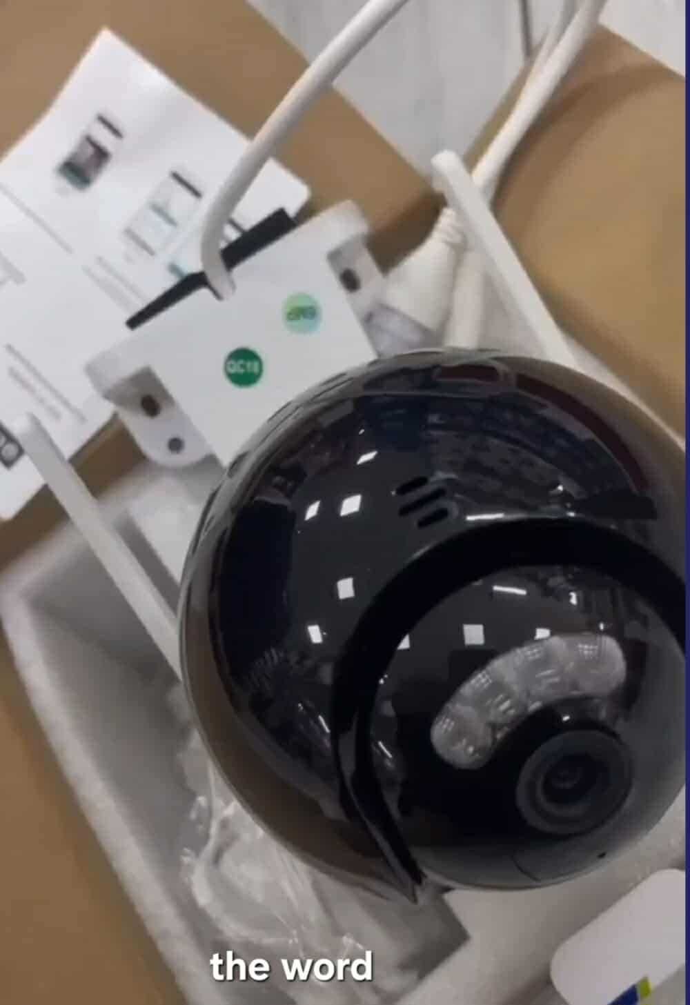 Куполна WIFI камера за видеонаблюдение