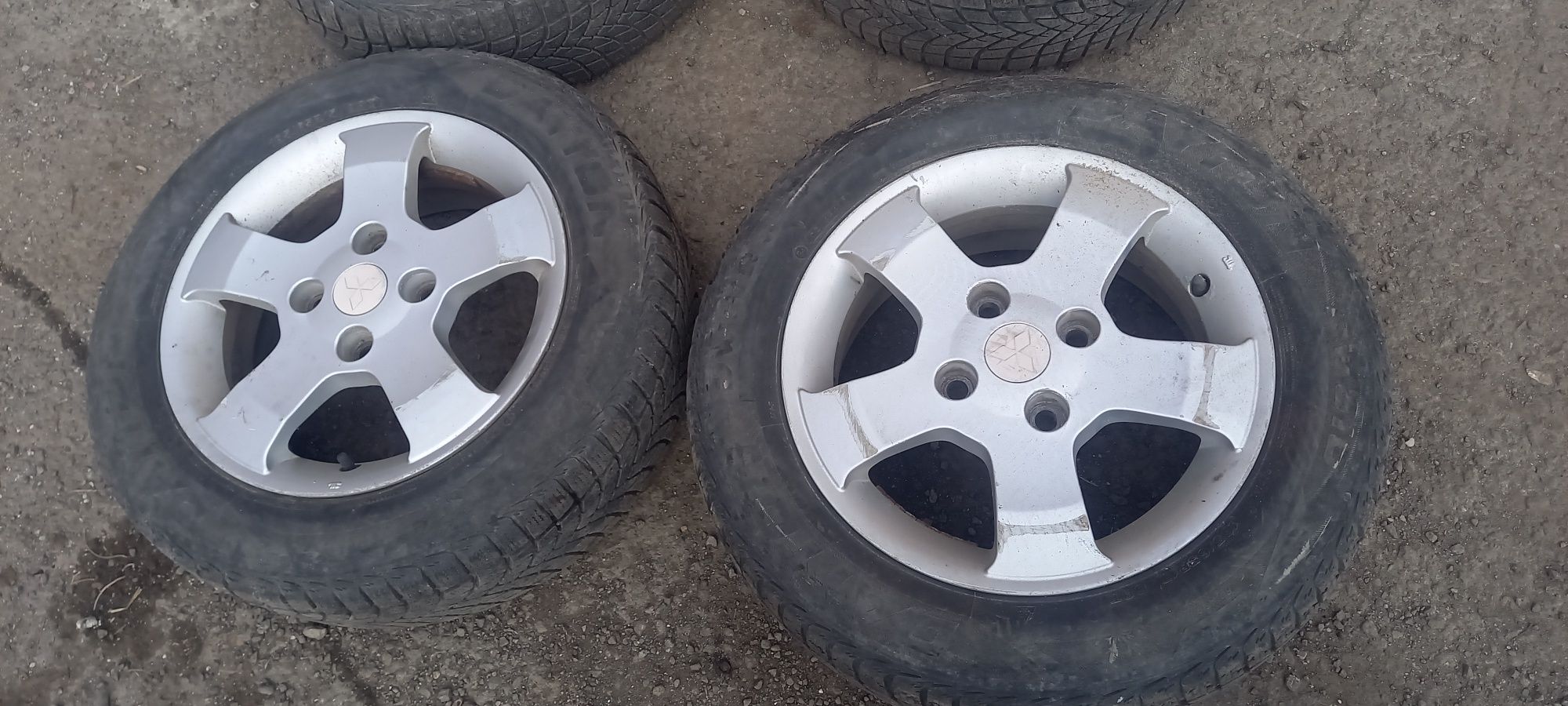 4бр. Лети джанти 15" за Mitsubishi Space Star