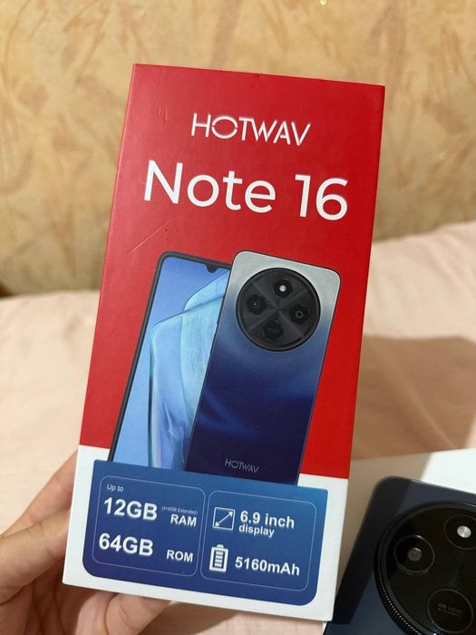 Телефон Hotwav Note 16